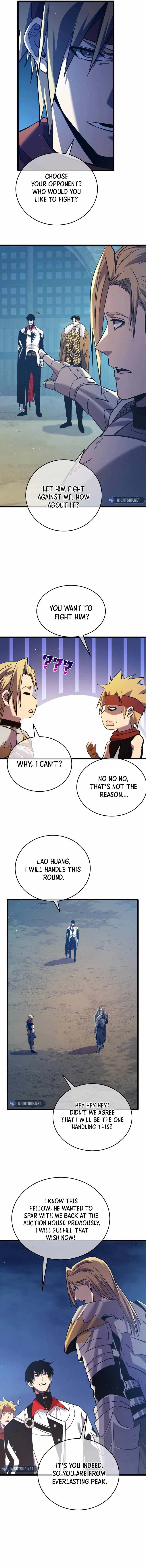 I Rely on My Invincibility to Deal Tons of Damage Passively! Chapter 77 8